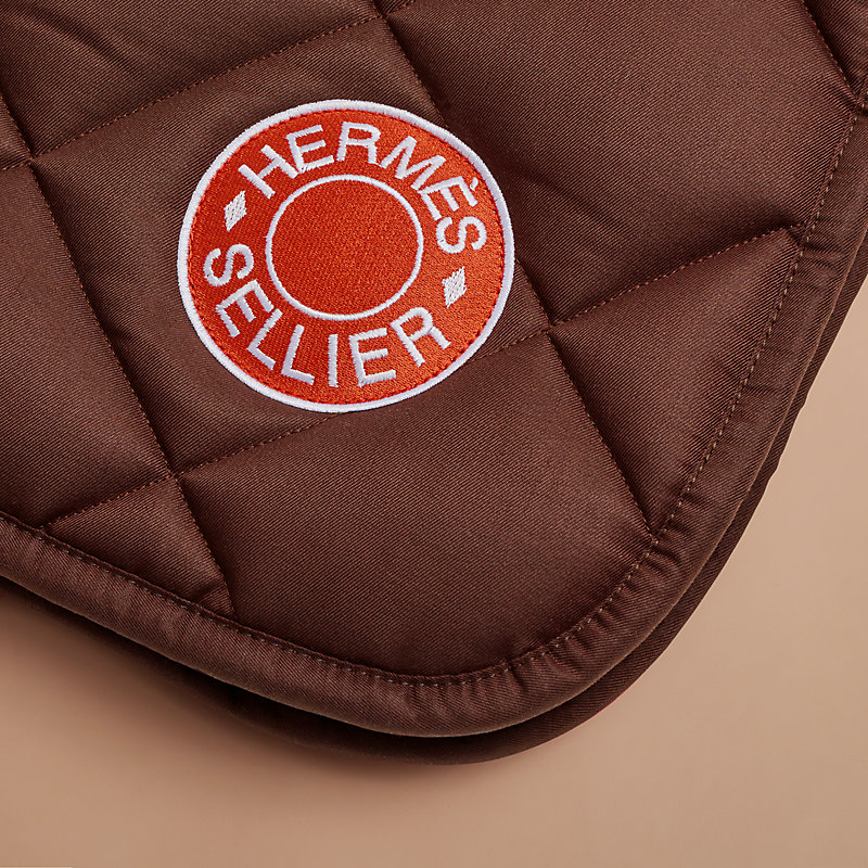 Jump general purpose saddle pad | Hermès UK